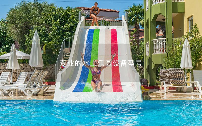 專業的水上樂園設備型號