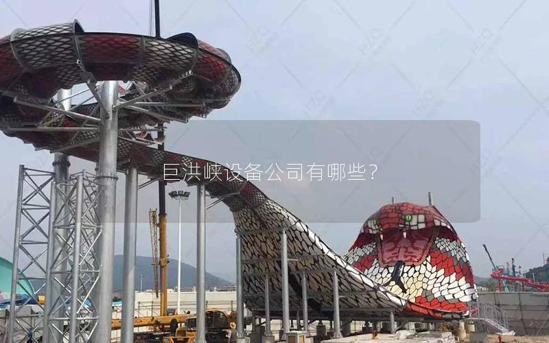 巨洪峽設備公司有哪些？