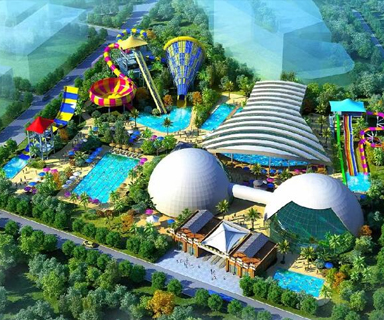 寧夏昊忠康樂溫泉水世界項(xiàng)目